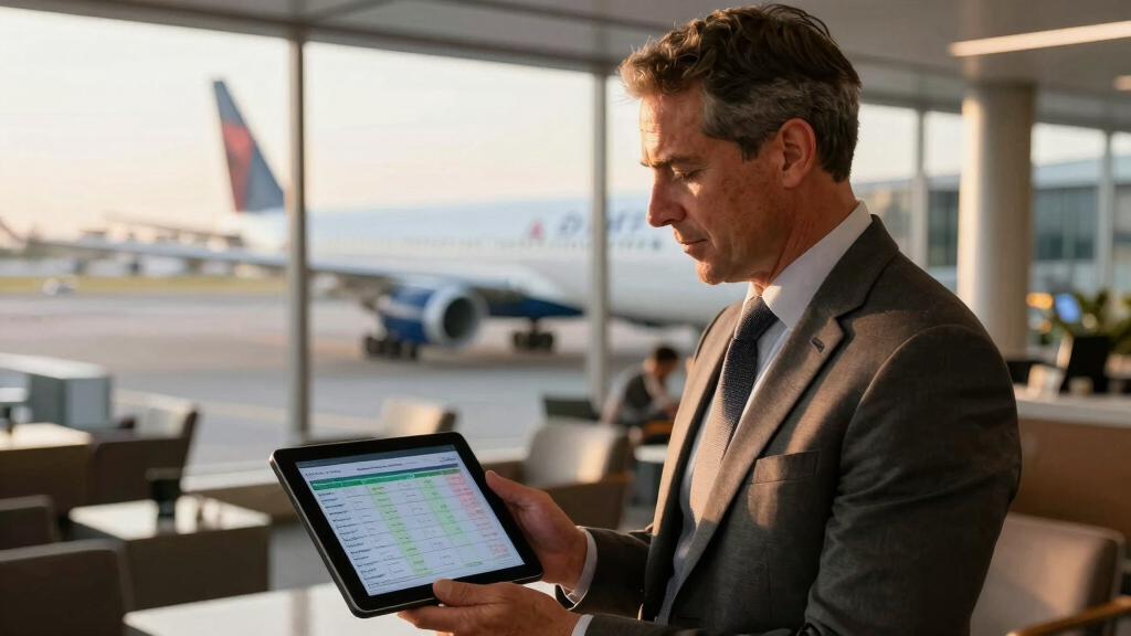 Delta Air Lines CEO Ed Bastian Discusses Fuel Costs, Supply, and International Growth - News and Statistics