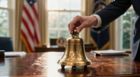 New York Stock Exchange opening bell to be rung from Oval Office for Trump Accounts launch