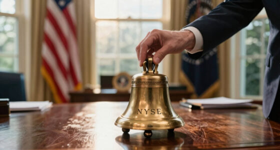 New York Stock Exchange opening bell to be rung from Oval Office for Trump Accounts launch