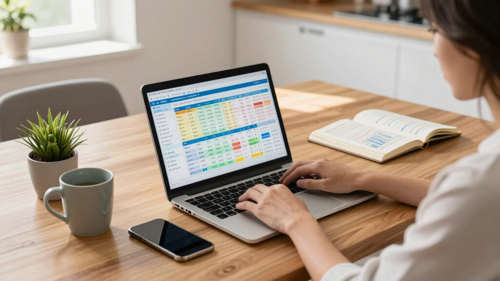 The Monthly Budget Setup That Stops Guessing and Starts Showing Reality