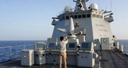 HII Christens Guided Missile Destroyer George M. Neal (DDG 131)