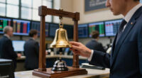Trump rings Wall Street's opening bells as he ties his presidency to stock market gains