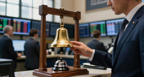 Trump rings Wall Street's opening bells as he ties his presidency to stock market gains