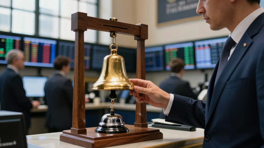 Trump rings Wall Street's opening bells as he ties his presidency to stock market gains