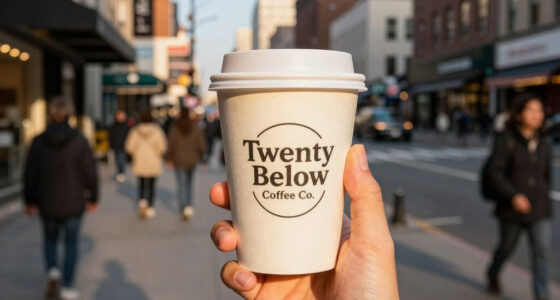 Twenty Below Coffee Co. announces it is closing