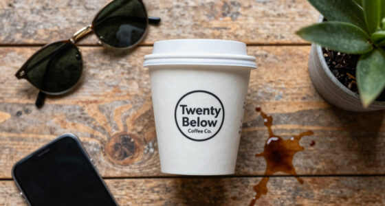 Twenty Below Coffee Co. announces it is closing
