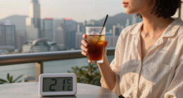Will The Lowest Temperature In Hong Kong Be 21°C Or Below On July 14?