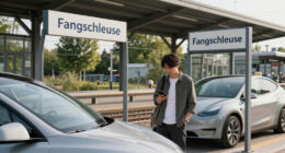 Deutsche Bahn: Eröffnung Von Bahnhof Fangschleuse Nahe Tesla-Werk Verzögert Sich