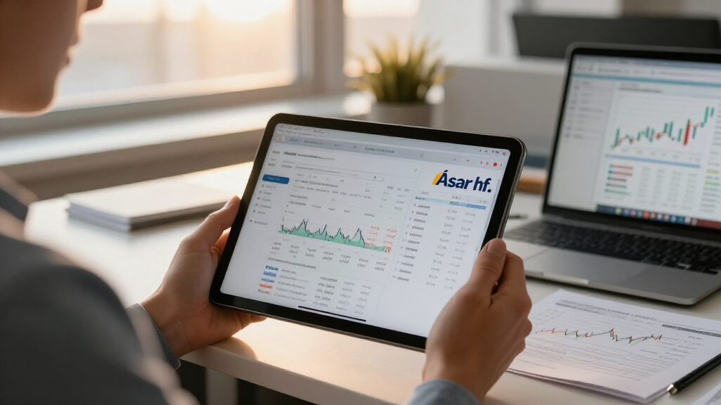 ÁSar Hf. Announces Regular Share Buyback Notification