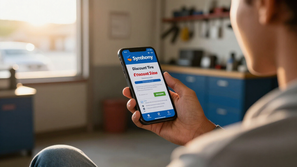 Synchrony And Discount Tire Rethink Financing For Auto Repairs That Can’t Wait